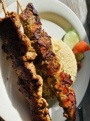 Chicken kebabs Bravo !