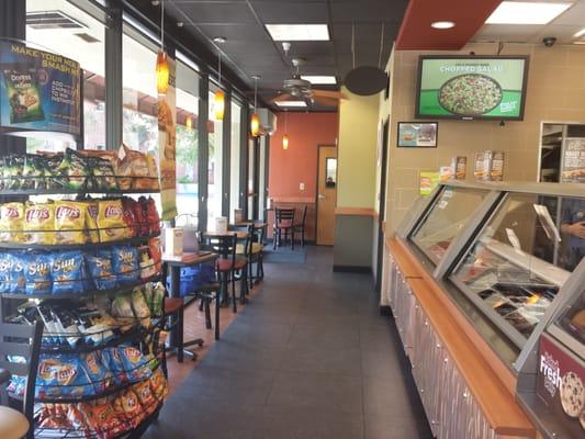 our restaurant dining area