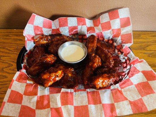 BBQ wings