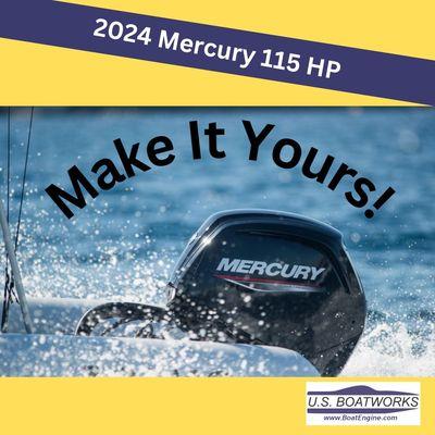 Mercury Motors In Stock