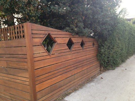 CUSTOM FENCE