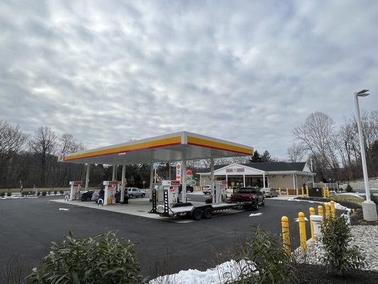 Shell and 7-eleven columbia nj