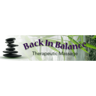 Back in Balance - Therapeutic Massage