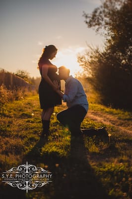 Oak Harbor Maternity Session