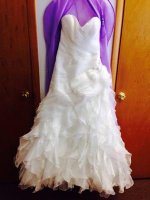 Wedding gown