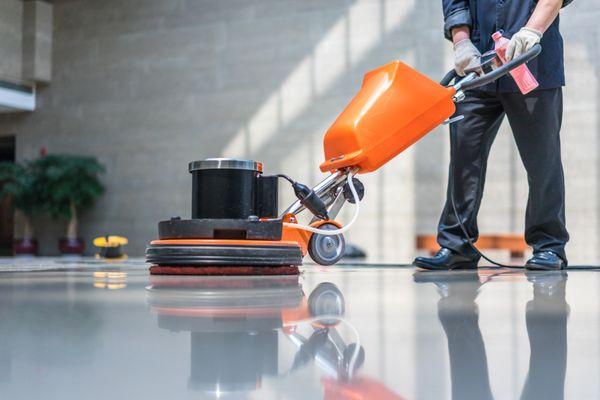 We provide carpet and hard-floor cleaning services.