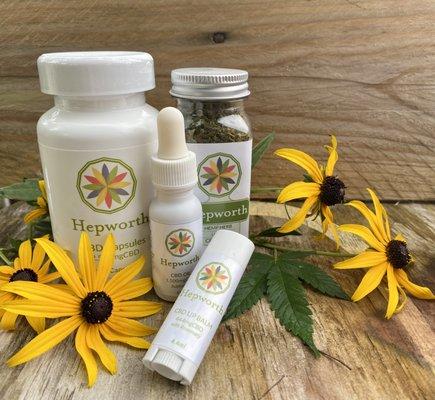 Hepworth Farms CBD products