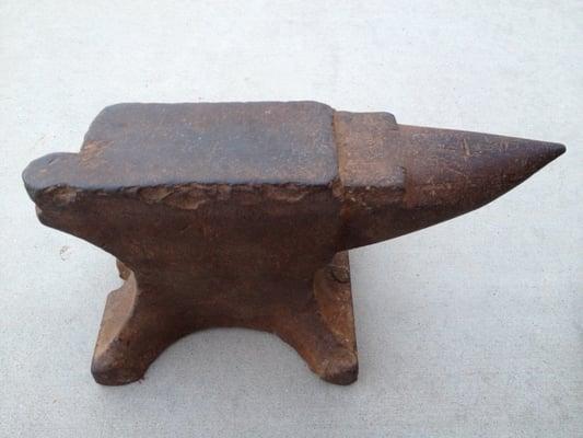 antique anvil