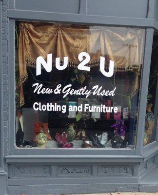 Gently used New and used clothing & furniture