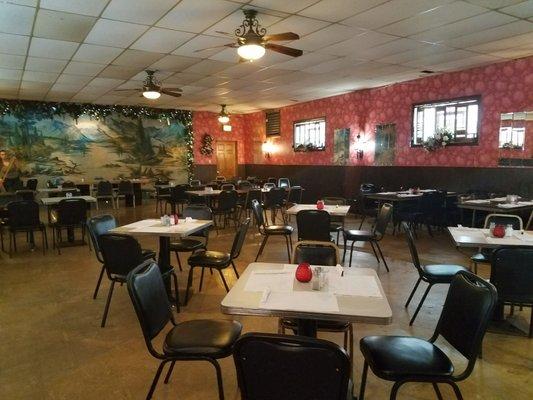 Back dining room