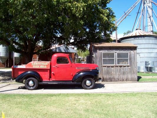 Historic Lewisville, TX feed mill.