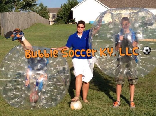 Bubble Soccer KY