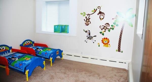 Cozy Daycare Toddler Bedroom