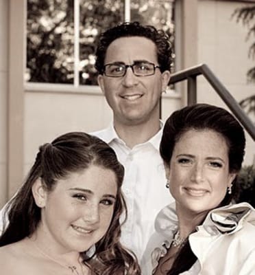 Dr. Schwartz and Family