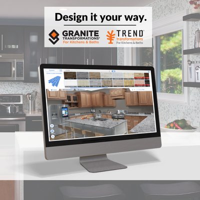 Try the Granite Transformations Visualizer for Home Renovation Today!  https://granite_transformations.quotekitchenandbath.com/kitchen#/visu