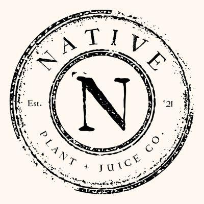 Native Plant + Juice Co. Emblem