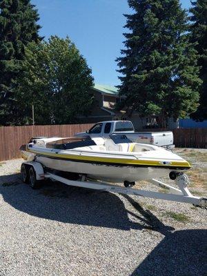 Carrera Jet Boat