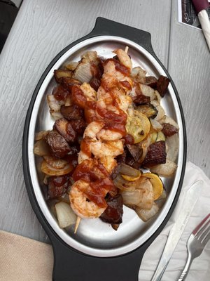 Bourbon Street Skillet (Shrimp)