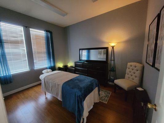 One of our treatment rooms.