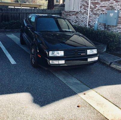 1993 Volkswagen Corrado VR6 / SLC