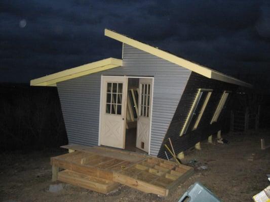 Fiedler On The Roof Construction