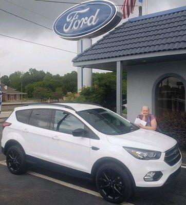 New Car! Great team @ Don Rich Ford, Villa Rica.