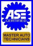 We employ ASE Master Technicians