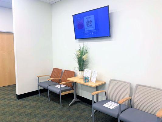 waiting room