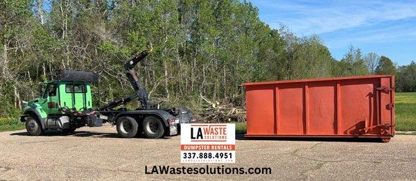 Check with us for all your affordable dumpster rentals