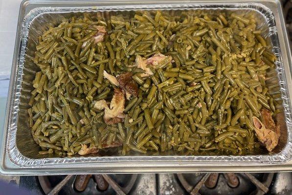 Pan of String Beans