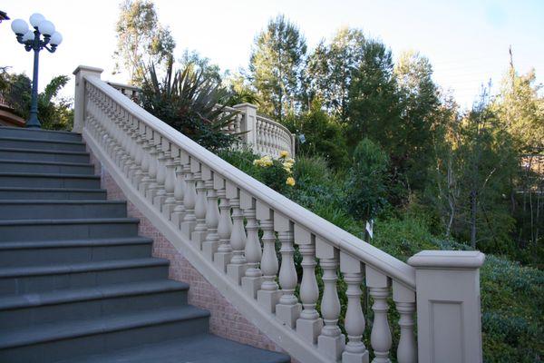 PRECAST STONE BALUSTERS IN STOCK (818)767-4500