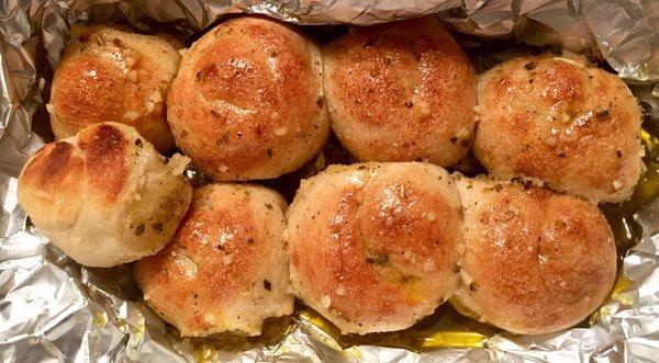 Garlic rolls