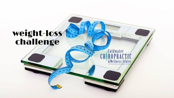 Join our 10 week weight loss challenge!
 Kicks off 3-8-19 
 Call our office for more information!