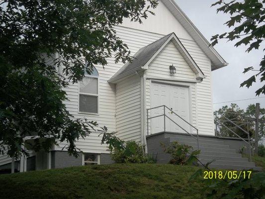 Front Entrance / Wilkesboro Church of God