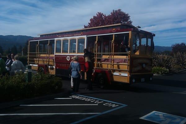 Getting off at one of my favorite wineries...