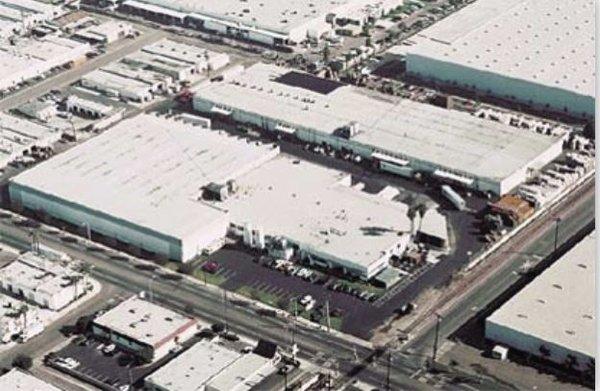 Mesa Cold Storage - Fullerton, CA Aerial View