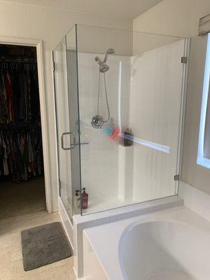 Shower enclosure