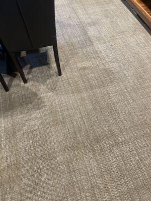 Carpet cleaning