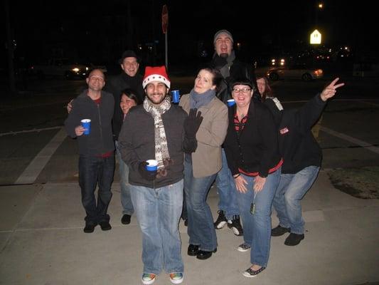 A bunch of cute kids on their way to the parade (2007)