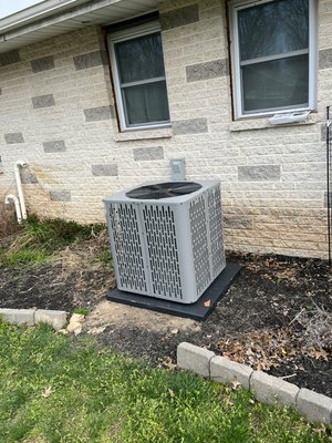 16 seer Run tru by Trane