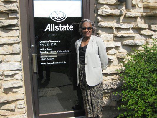 Allstate Insurance: Lynette J Womack