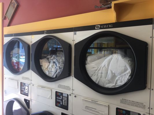 Maytag dryers