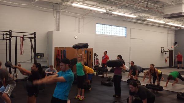 Endurance Cross Training Class at Lionize Training Center!