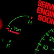 Check engine light diagnostics