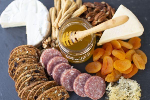 Honey is amazing in charcuterie.