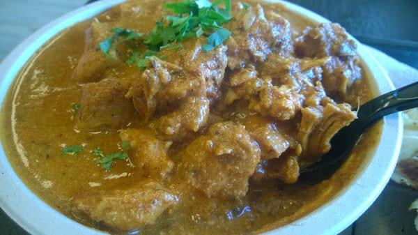 Chicken Curry Bowl