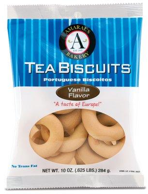 Vanilla Tea Biscuit