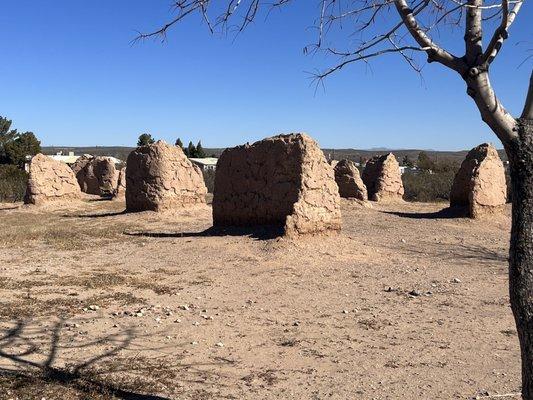 This is what's left of the old fort