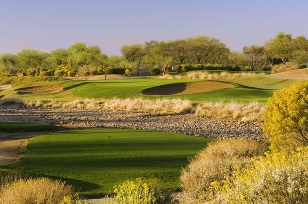 The 16th at the Palm Course