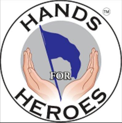 Now partnering with Hands for Heroes.
Thank you for your service!